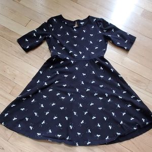 Girls Old Navy Unicorn dress